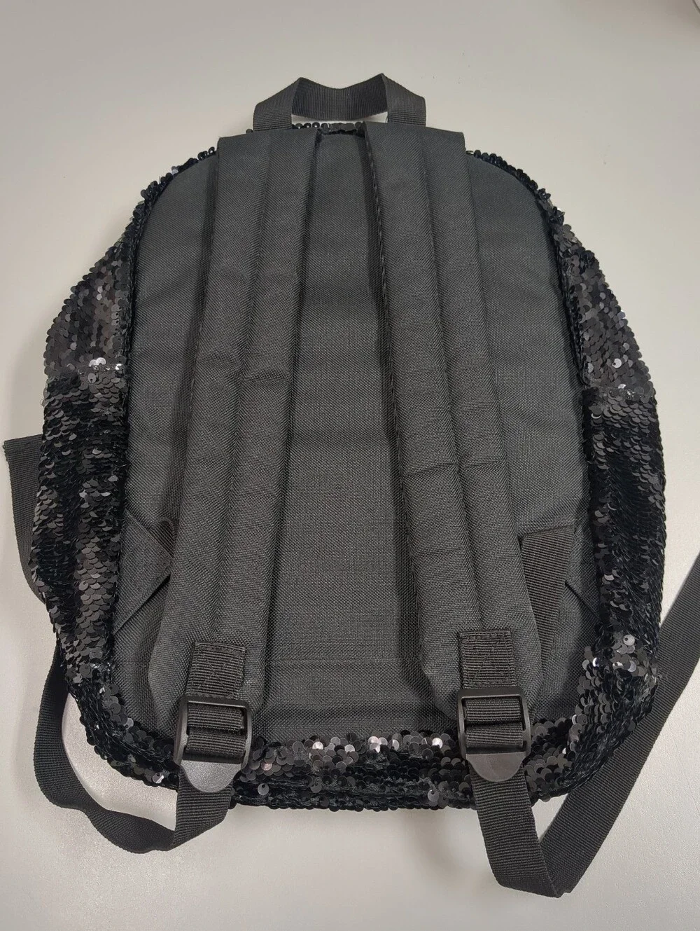 Dan Howell x Spiral Black Sequin Mini Backpack Dan and Phil Official Merch